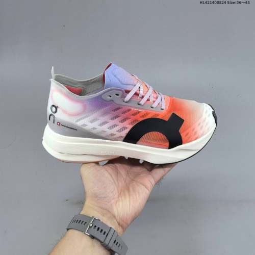 Original Cloudboom Strike Gradient Orange Purple
