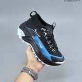 Original ACG Zegama Hike Trail Running and Hiking Shoes Black Blue White