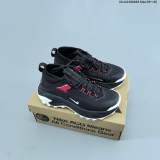 Original ACG Zegama Hike Trail Running and Hiking Shoes Black Red White