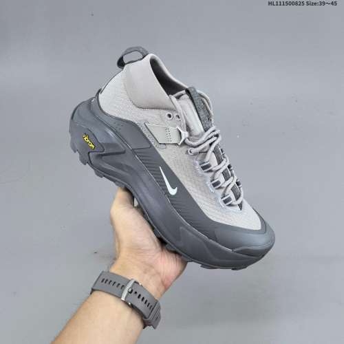 Original ACG Zegama Hike Trail Running and Hiking Shoes Grey Light Grey