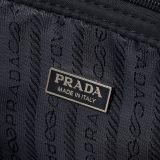 5A Re-Nylon and Saffiano Leather Messenger Bag
