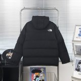 5A men's embroidered logo cotton padded jacket NJ1DL53J