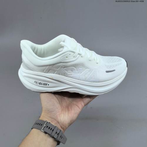 5A HOKA Clifton PRO knitted
