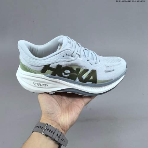 5A HOKA Clifton PRO knitted