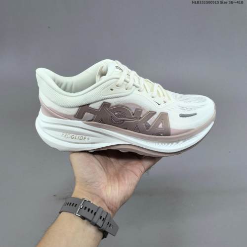 5A HOKA Clifton PRO knitted