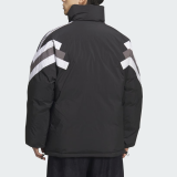 5A GOTEBORG JKT striped stand collar padded jacket