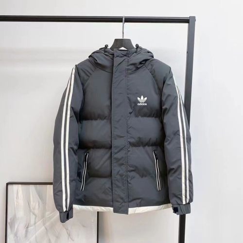 5A men's hooded cotton padded jacket 100% polyester