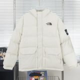 5A men's embroidered logo cotton padded jacket NJ1DL53J