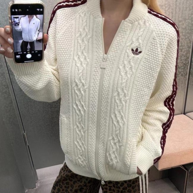5A women's CUTLINE ARCHIVE Cozy Winter loose fit knitted