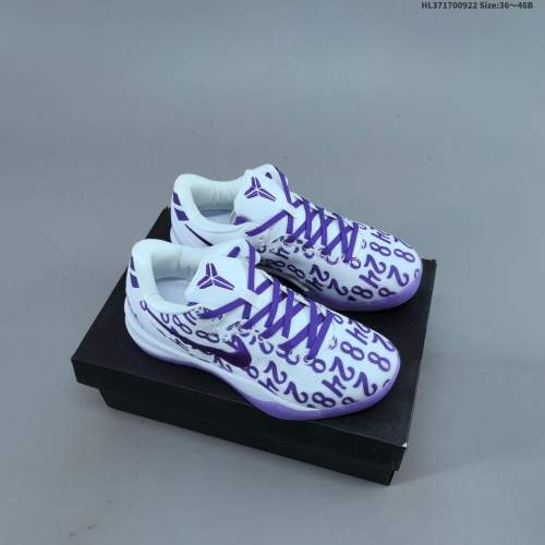 Original Zoom Kobe 8 Court Purple