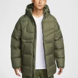5A Therma-fit Embroidered Logo Hooded Cotton Padded Jacket