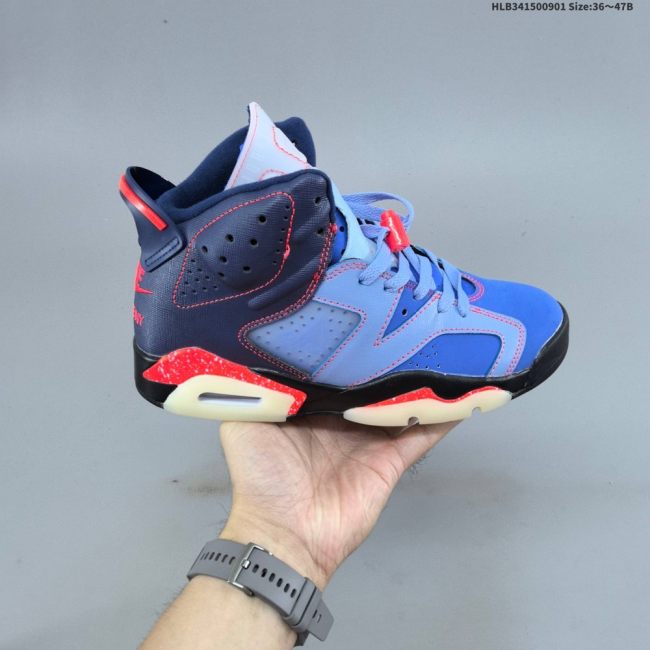 Original Awake NY X Air Jordan 6 Retro 6 Leather