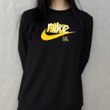 5A Men's Printed Fleece Lined Crew Neck Hoodie Cotton 420