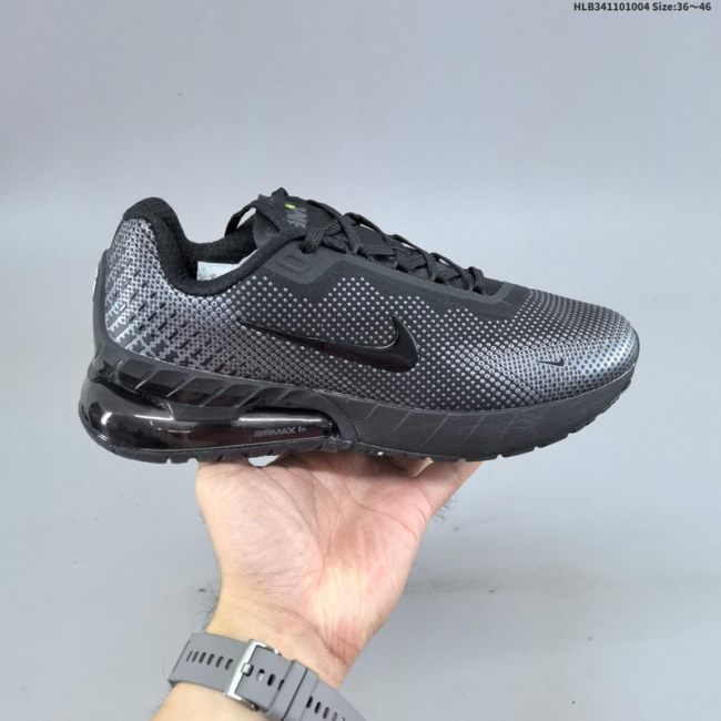 5A Air Max Phoenix All Black Gradient