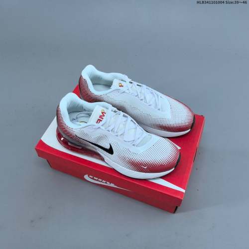 5A Air Max Phoenix White Red Gradient