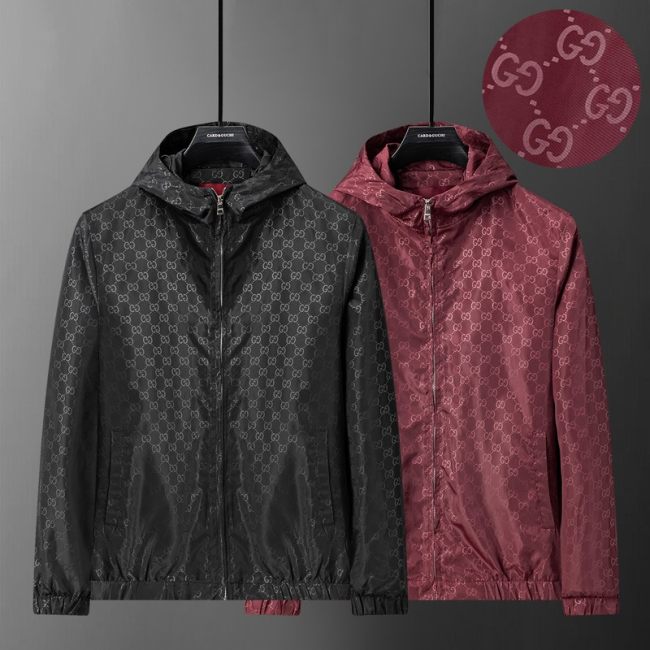 5A Men's Hooded Windproof Jacket