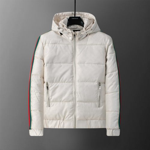 5A Men's Long Sleeve Cotton Padded Jacket Coat Thick