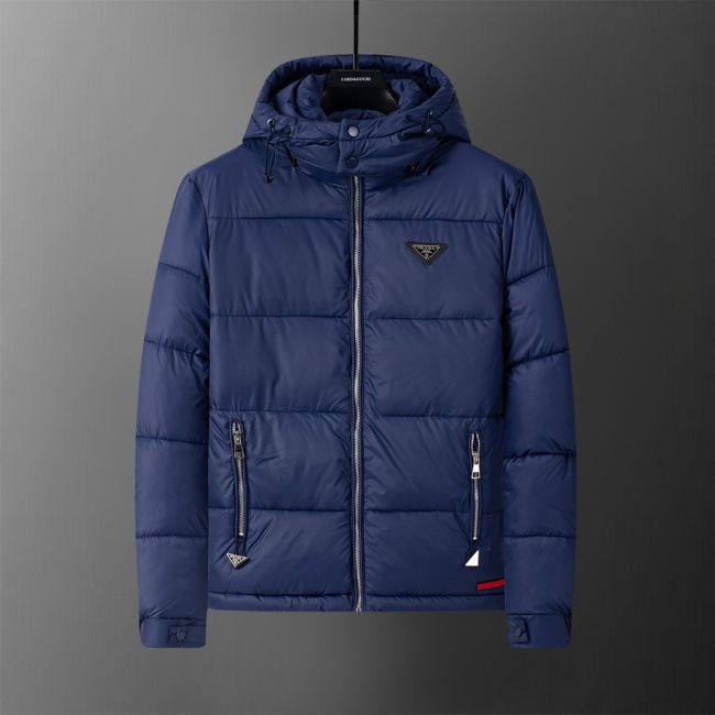 5A Men's Long Sleeve Cotton Padded Jacket Coat Thick