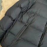 5A Citala Short Loose Down Jacket Black 25018