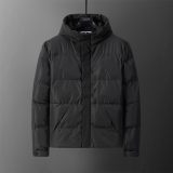 5A Men's Long Sleeve Cotton Padded Jacket Coat Thick