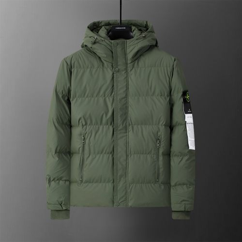5A Men's Long Sleeve Cotton Padded Jacket Coat Thick
