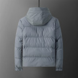 5A Men's Long Sleeve Cotton Padded Jacket Coat Thick