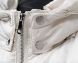 5A Men's Long Sleeve Cotton Padded Jacket Coat Thick