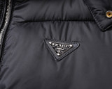 5A Men's Long Sleeve Cotton Padded Jacket Coat Thick
