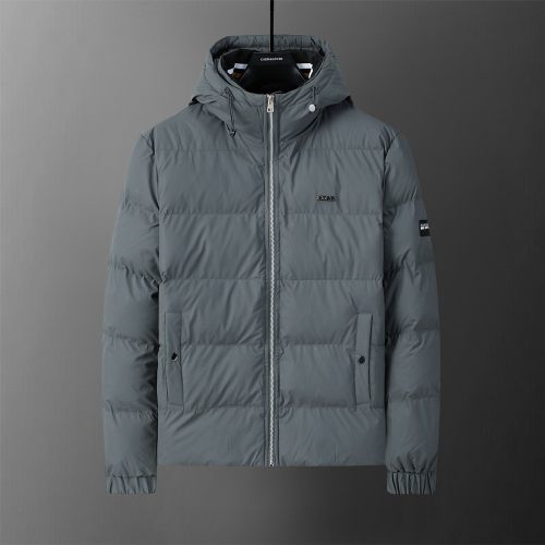 5A Men's Long Sleeve Cotton Padded Jacket Coat Thick