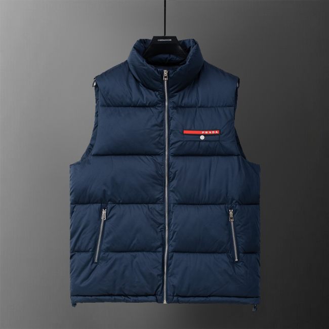 5A Men's Cotton Padded Jacket Vest Coat