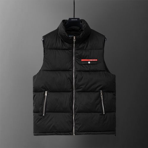 5A Men's Cotton Padded Jacket Vest Coat