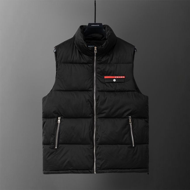 5A Men's Cotton Padded Jacket Vest Coat