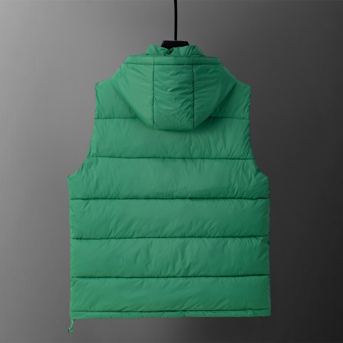 5A Men's Cotton Padded Jacket Vest Coat