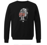 5A Men's 350 GSM Crew Neck Hoodie 65% Cotton +35% Polyester