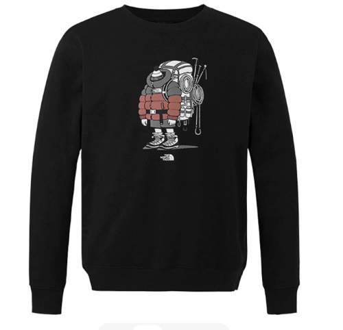 5A Men's 350 GSM Crew Neck Hoodie 65% Cotton +35% Polyester
