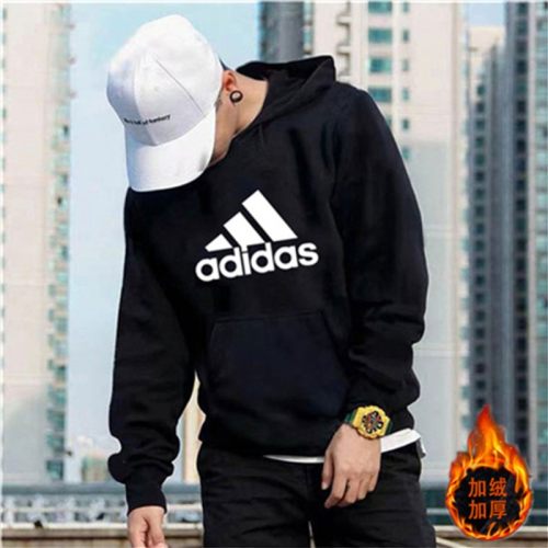 5A Men's Fleece Lined Hooded Hoodie