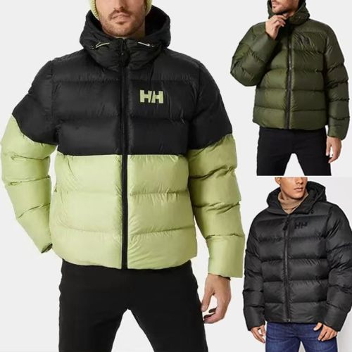 5A Men's Nylon 4D Padded Jacket