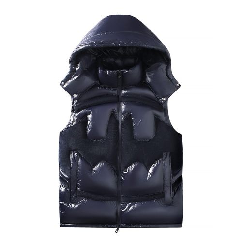 5A Men's Spider-man Sleeveless Vest Cotton Padded Jacket