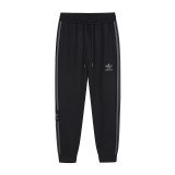 5A Winter Men's Diamond Pattern 350 Gsm Tracksuit Black