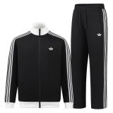 5A Men's 350 Gsm Pique Cotton Jacquard Ribbed Tracksuit