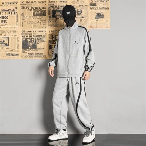 5A Men's Poly-cotton Fleece Tracksuit