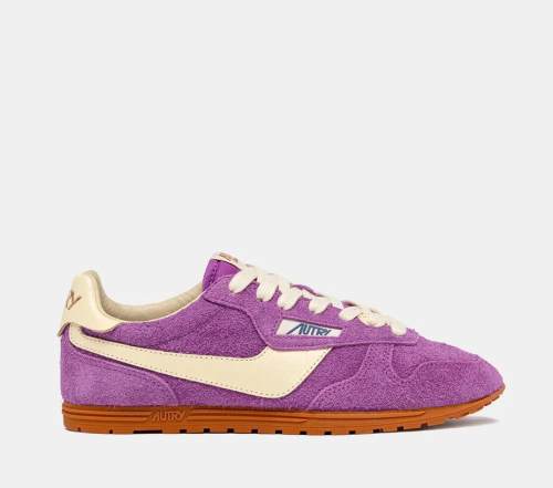 5A Windspin Low Sneakers Suede Casual