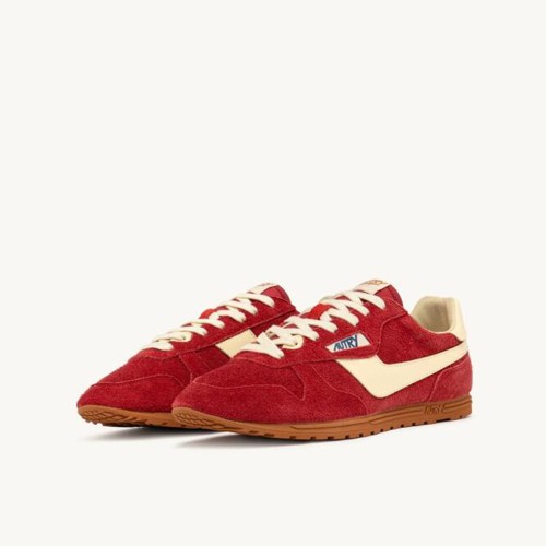 5A Windspin Low Sneakers Suede Casual