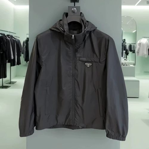 5A Men's Hooded Windproof Jacket