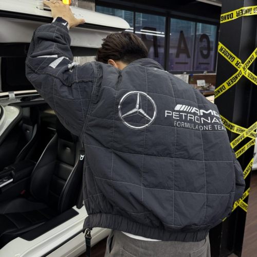 5A Winter Men's Petronas F1 Padded Jacket
