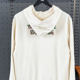 5A Winter 420 Gsm Mink Fleece Drop Shoulder Hoodie