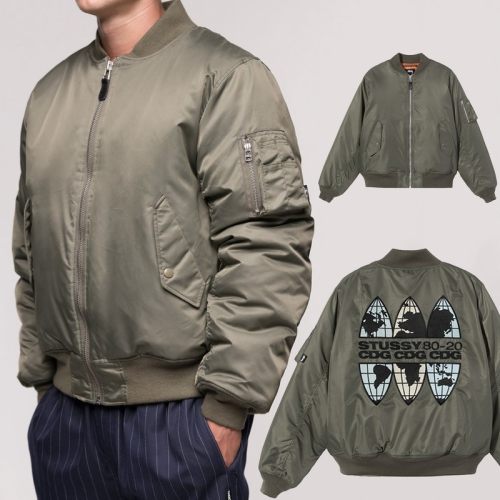 5A Nylon Jacket Military Green