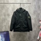 5A Winter Cotton Down Hooded Jacket