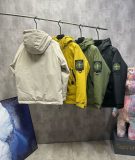 5A Winter Cotton Down Hooded Jacket