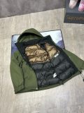 5A Winter Cotton Down Hooded Jacket